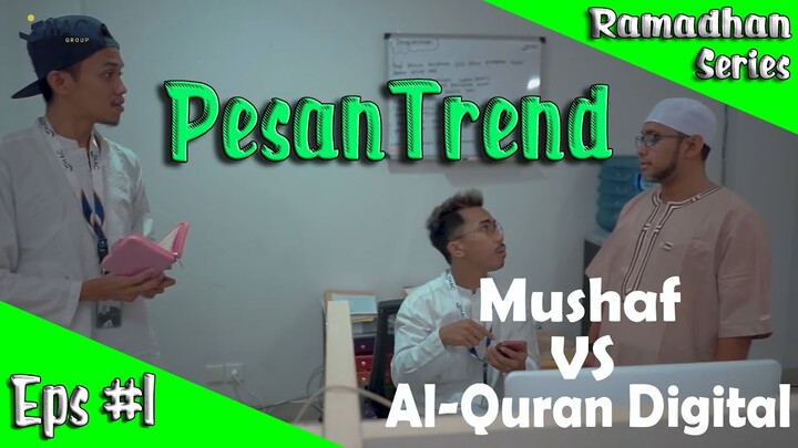 Komedi Religi Manfaatkan Waktu Cari Pahala Selama Puasa | PesanTrend HAC Episode#1