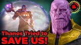 Film Theory: Thanos Tried to Save Us, and Eternals PROVES IT!