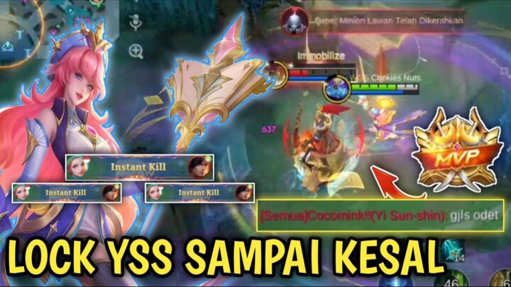 [TA] YSS SAMPAI KESAL KENA LOCK ! IMMUNE YSS GK BISA AKTIF !