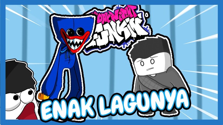 SEREM tapi LAGUNYA ENA PARAH - Vs Huggy Wuggy FNF MOD