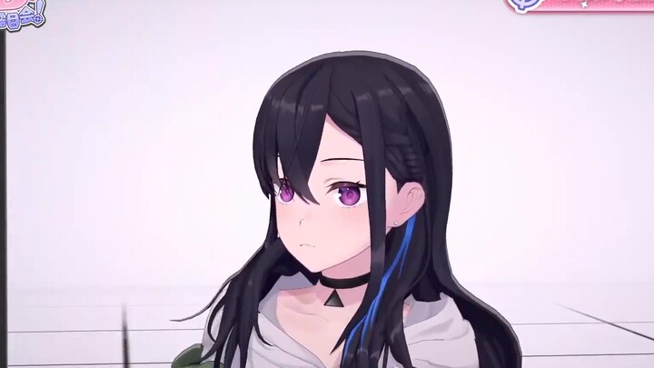 【Well-done】Ichinose 3D, motionless.