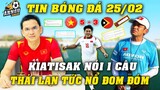Thắng 2-0, NHM Thái Lan CÀ KHỊA...Kiatisak Nói 1 Câu Về U23 VN Khiến Người Thái TỨC NỔ ĐOM ĐÓM MẮT
