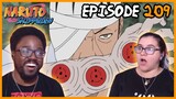 DANZO'S RIGHT ARM! | Naruto Shippuden Episode 209 Reaction