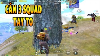 Solo Vs Squad | Bo Cuối QUÉT SẠCH Team 4 Trong Nốt Nhạc | PUBG MOBILE