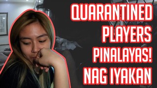 QUARANTINE! MPL S5 PRO GAMERS, WORST SITUATION | NAG IYAKAN SA LOCKDOWN