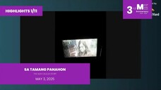 HIGHLIGHTS 1/11: Sa Tamang Panahon: The Alex Calleja Story • May 3, 2025 | Magpakailanman