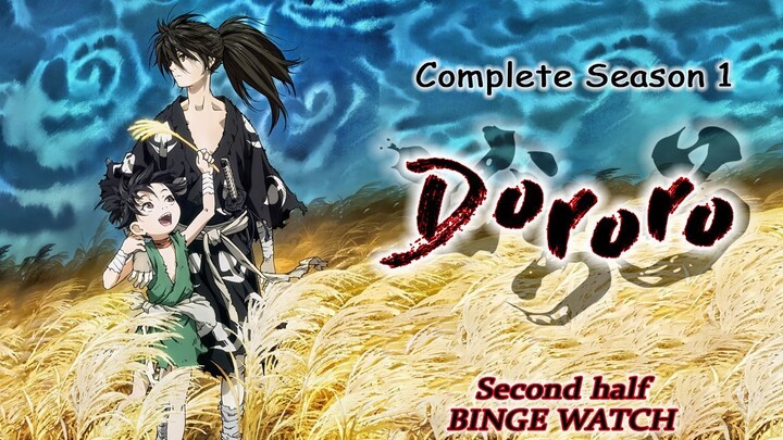 Dororo (2019) Second Half | Complete Season 1 ENGLISH DUB