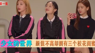 女孩儿颜值不高，却拥有三个校花闺蜜，到底是好是坏！