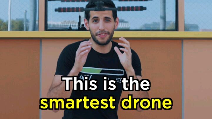 The smartest drone in the world