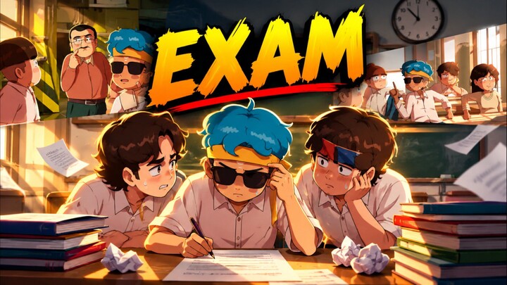 Exam| Hindi Anime