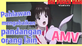 [One Punch Man] AMV |  Pahlawan mengabaikan pandangan orang lain