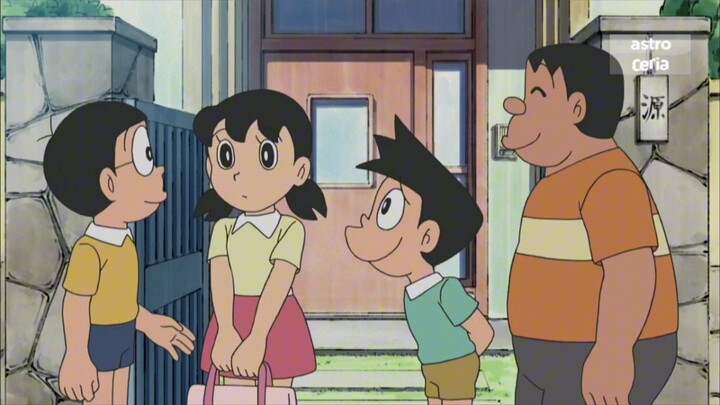 Doraemon Episode 312 - Musim Panas Menyenangkan Di Rumah Mini (Bahasa Melayu)