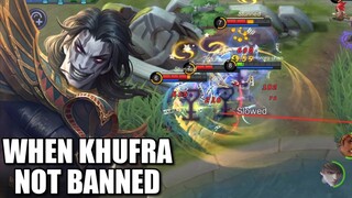 THIS IS WHY KHUFRA IS ALWAYS BANNED