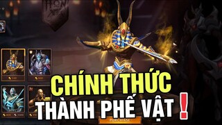 Chính thức Nakroth thành "phế vật" sau 1 hôm !!! Giảm sức mạnh có toang, có yếu sl ko ???