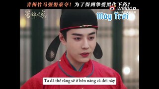 Uống chén rượu hợp cẩn này rồi, chúng ta chính thức thành phu thê.Phim | Thục Cẩm Nhân Gia