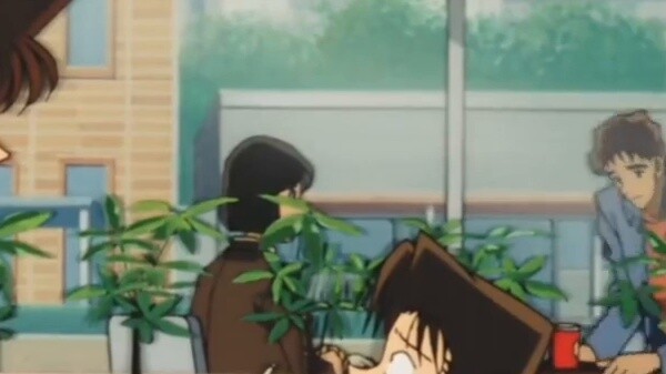 I really envy the friendship of the young detective team