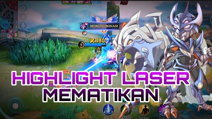 HIGHLIGHT LASER MEMATIKAN