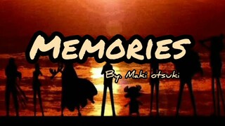 Memories Lyrics - Maki Otsuki Ost One piece