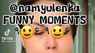 Namy funny moments in tiktok part 1