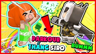 NOOB KAMUI BIẾN THÀNH PRO KAMUI SOLO PARKOUR KHIẾN SIRO PHÁT KHÓC TRONG MINI WORLD*BỘ ĐÔI SIÊU QUẬY