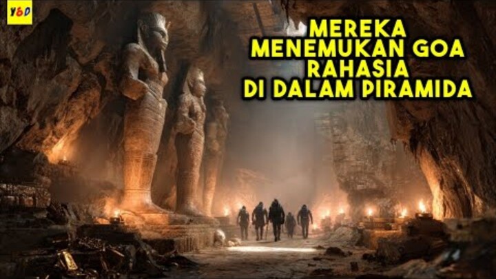 Ternyata Ada Dunia Tersembunyi Di Bawah Piramida - ALUR CERITA FILM