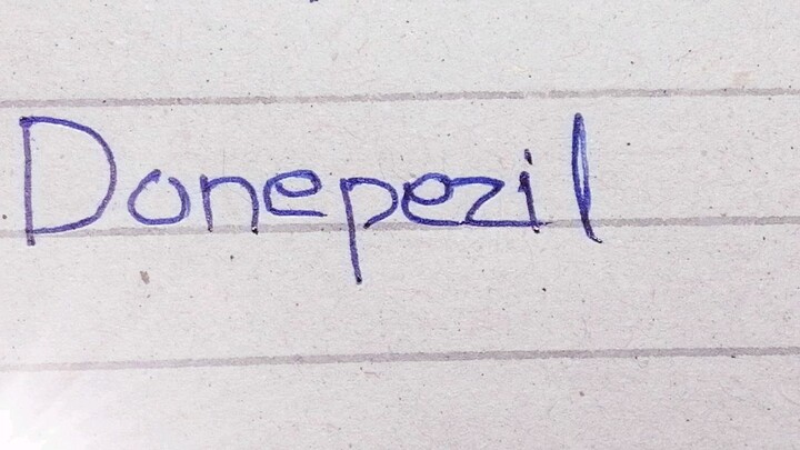 Donepezil