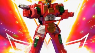 [Kaitou Sentai] Mr. Kotobukura is split into three types, and Lupin Maglin's Radish form appears