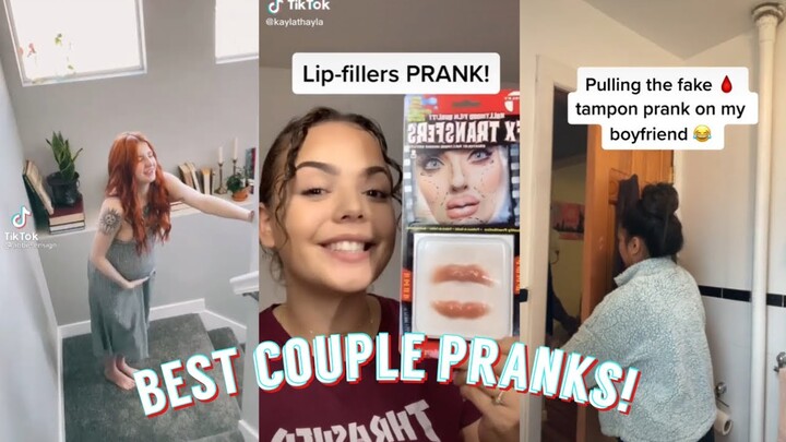 Couple Pranks | TikTok Compilation