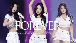 240810 #BABYMONSTER PRESENTS : SEE YOU THERE FINALE IN SEOUL 'FOREVER' AHYEON 아현 직캠 (4K)