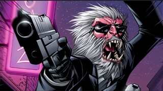 【Marvel Comics-美漫科普#125】因为与传奇杀手的相遇从而改变了一生，并继承衣钵成为了反英雄-漫威人物杀手猴