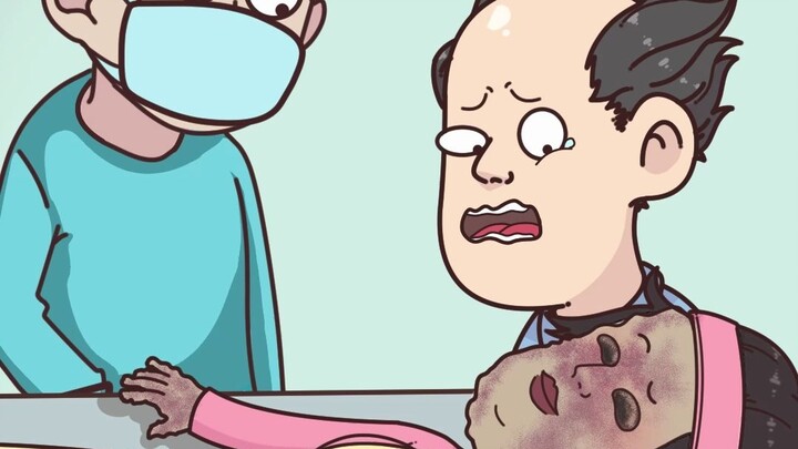Why does the tongue grow longer?
