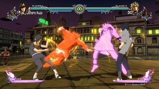 Sasuke & Itachi Summon Susano Stands! JoJo's Bizarre Adventure: All Star Battle R
