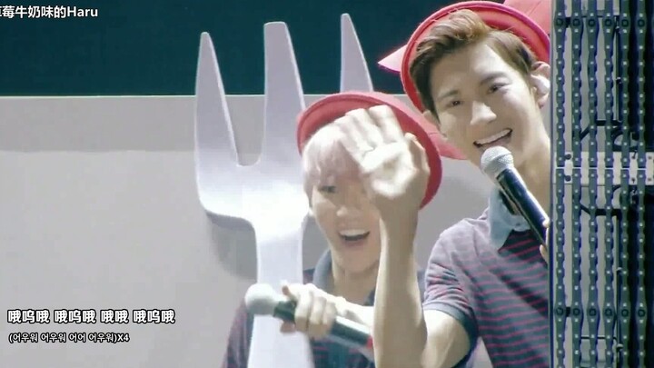 [Chinese Subtitles] EXO Live Performance of “Peter Pan + XOXO + Lucky + 3.6.5”