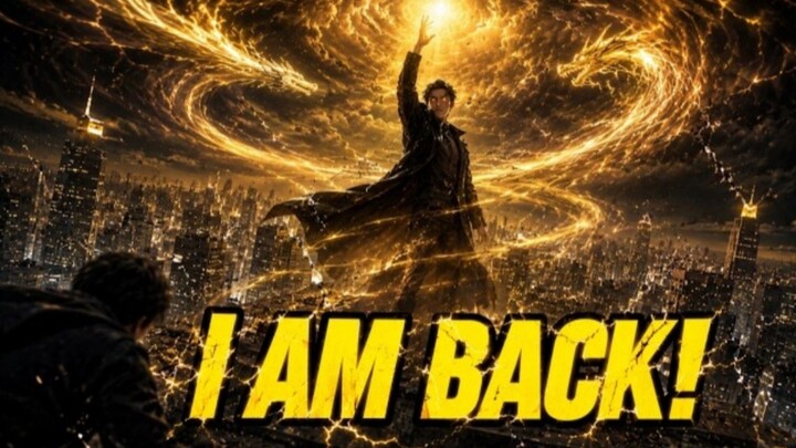 THE KING IS BACK