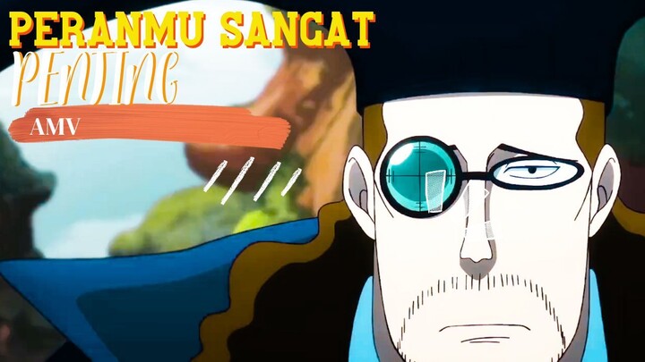PERANMU SANGAT PENTING - ONE PIECE [AMV]
