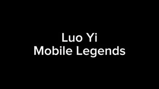 GMV [ Skin Epic Luo Yi ] Mobile Legends 💛