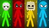 Stickman Party Random MINIGAMES - Stickman Party 1 2 3 4 Player Gameplay 2023 Android