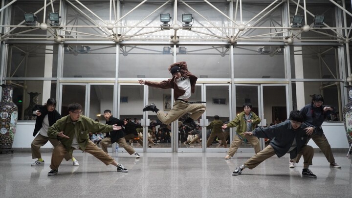 [Locking] Jabberloop "Inazuma" Dance Cover