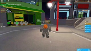 ROBLOX Moving line shirt