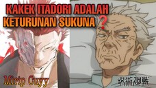 Kakek Itadori Yuji Adalah Cucu Sukuna