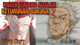 Kakek Itadori Yuji Adalah Cucu Sukuna