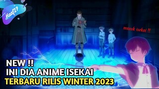 REKOMENDASI ANIME TERBARU ISEKAI RINGKARNASI JENIUS 🔥🔥🔥 GILEEE KEREN 🤯🤯