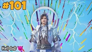 One Hundred Thousand Years of Qi Refining Episode 101 Explained in Hindi/Urdu || Anime Define