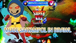 MODE SAITAMPOL IN BRAWL