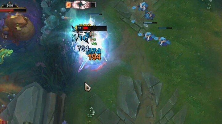 Nana đến để chữa lành cho bạn đây!