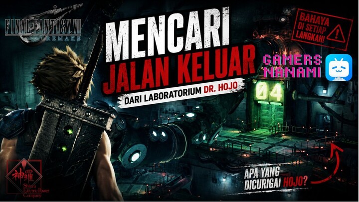 Bagaimana cara Keluar Dari Lab DR HOJO!?
