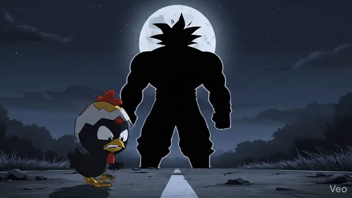 horror -  dragon - ball -  Calimero