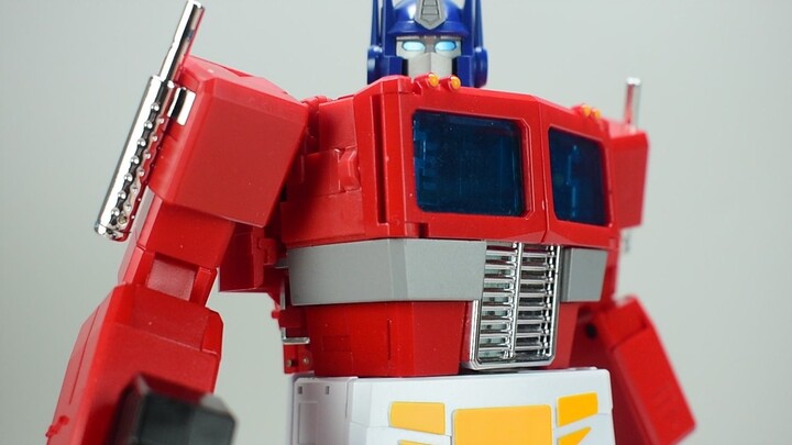 Transformers MS Cube 2.0 Large Scale Optimus Prime 2025 Re-edition Toy Unboxing
