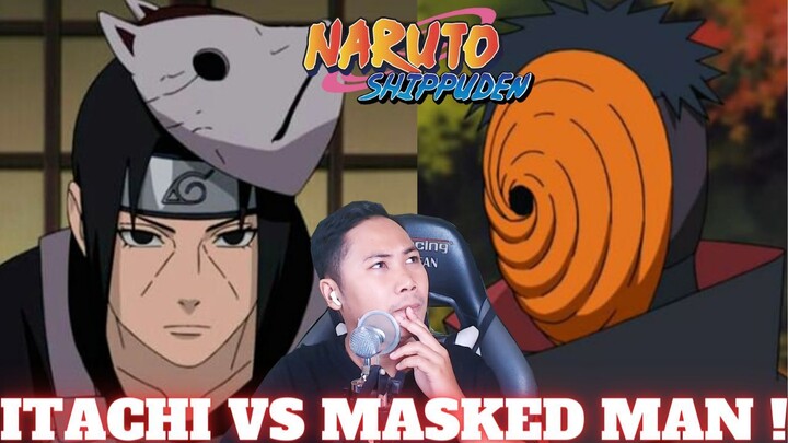 Anbu Itachi VS Masked Man ! Naruto Shippuden