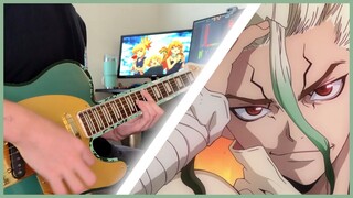 Dr. STONE OP 2 -【 Primary Colors - Pelican Fanclub 】Guitar Cover